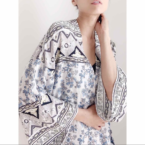 BOHO FLEUR Aztec KIMONO DUSTER - Picture 7 of 7